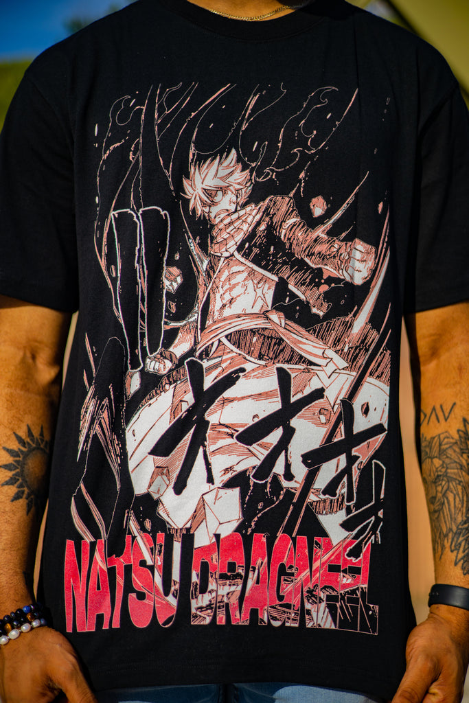 Fire Dragon King T Shirt