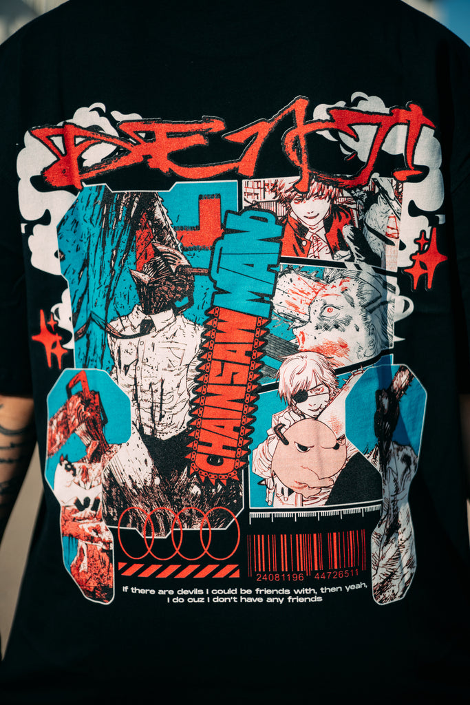 Denji And Pochita Bond T Shirt